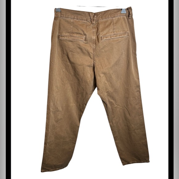 Veronica Beard Mid Rise Sia Classic Chino In Khaki Size 29 (8) - Picture 3 of 4